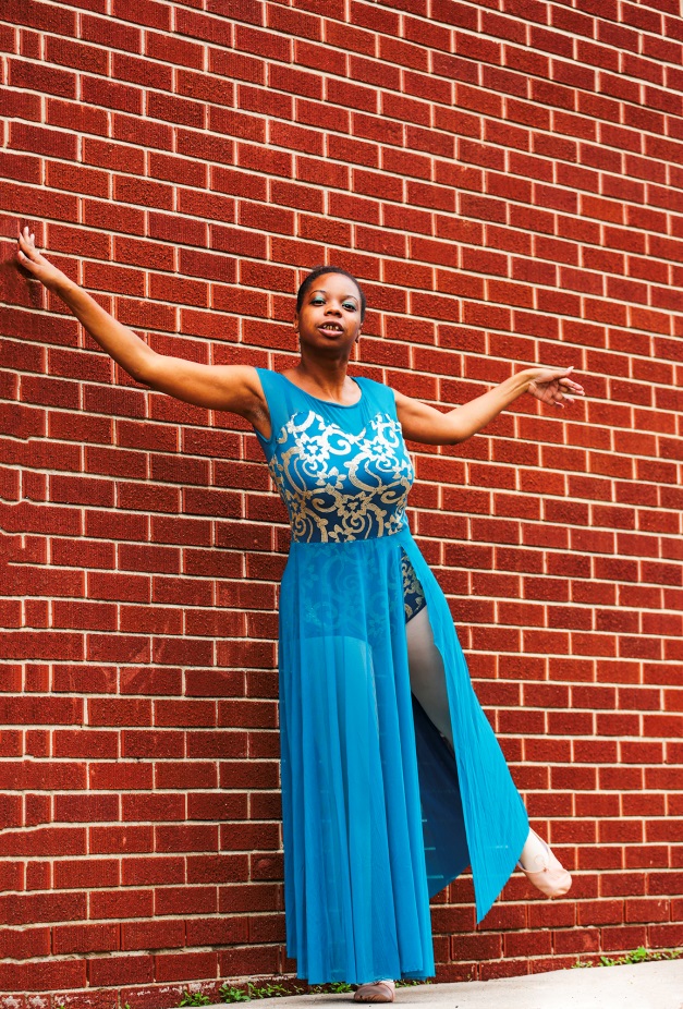Dancer Sherice Bethel (photo by Zaira Aleman, ZA Photo)