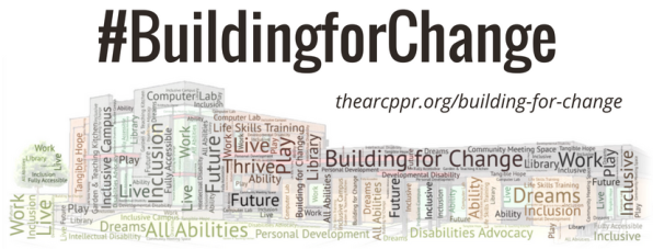 Building for Change Word Art