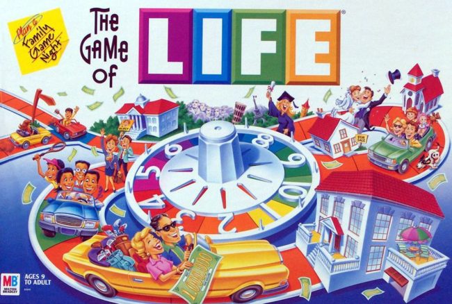 Image of the Board of Life board game