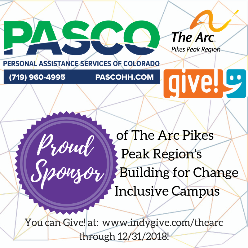 2018 Give! Matching Grantor Shout-Out PASCO