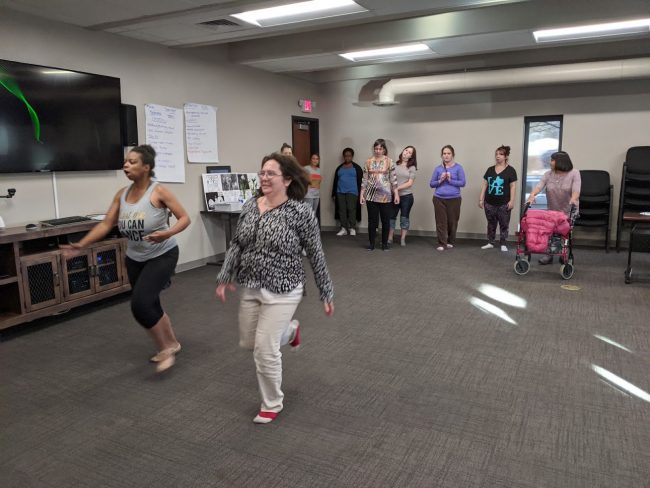 Inclusive Dance Class at The Arc Pikes Peak Region