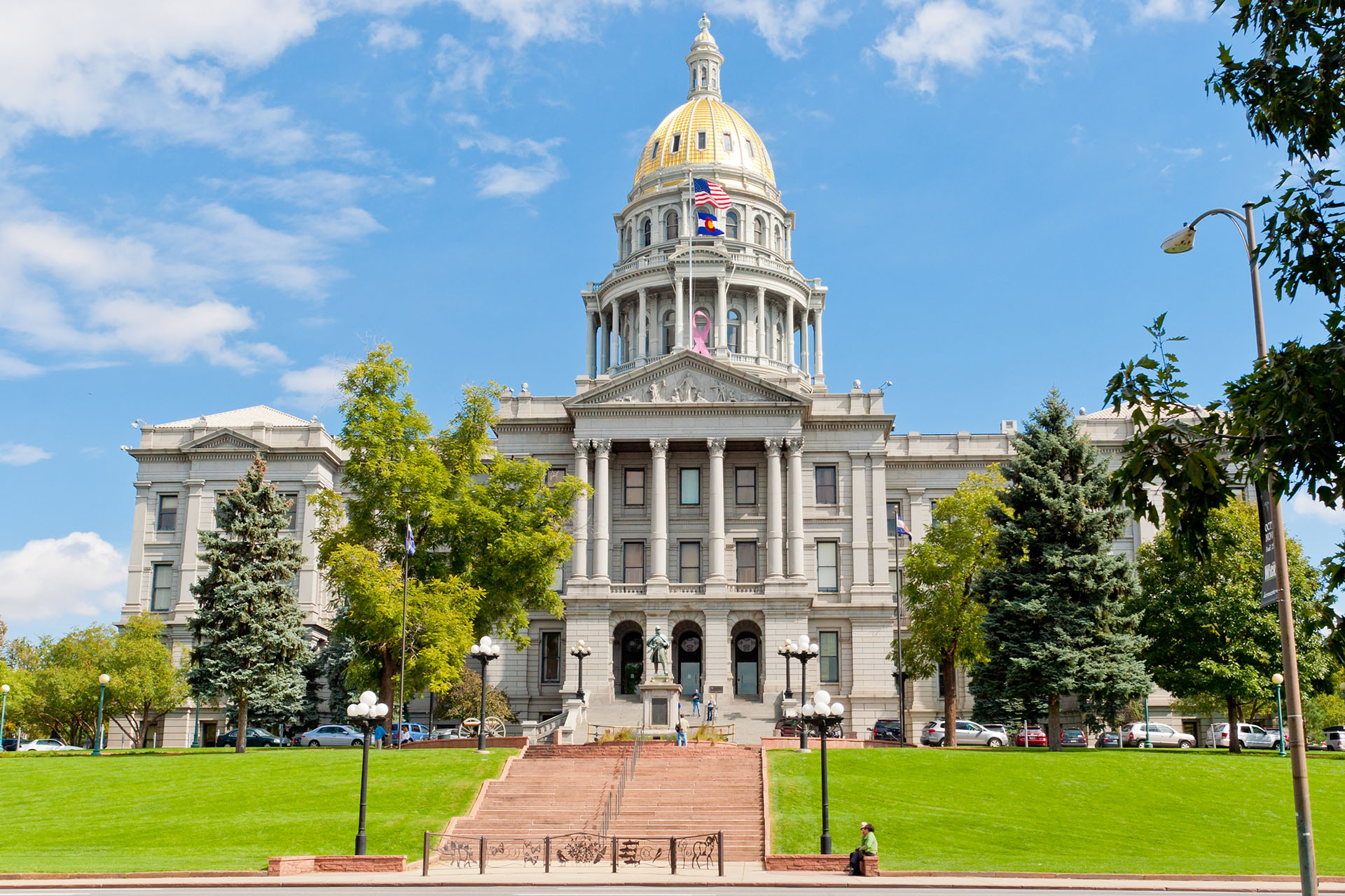 Colorado State Capital building