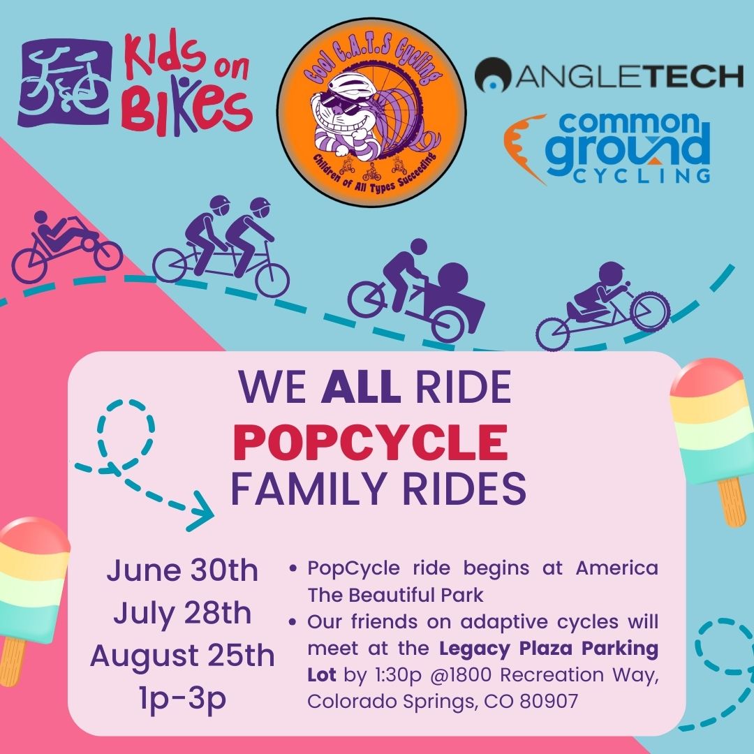 We ALL Ride The Arc Pikes Peak Region